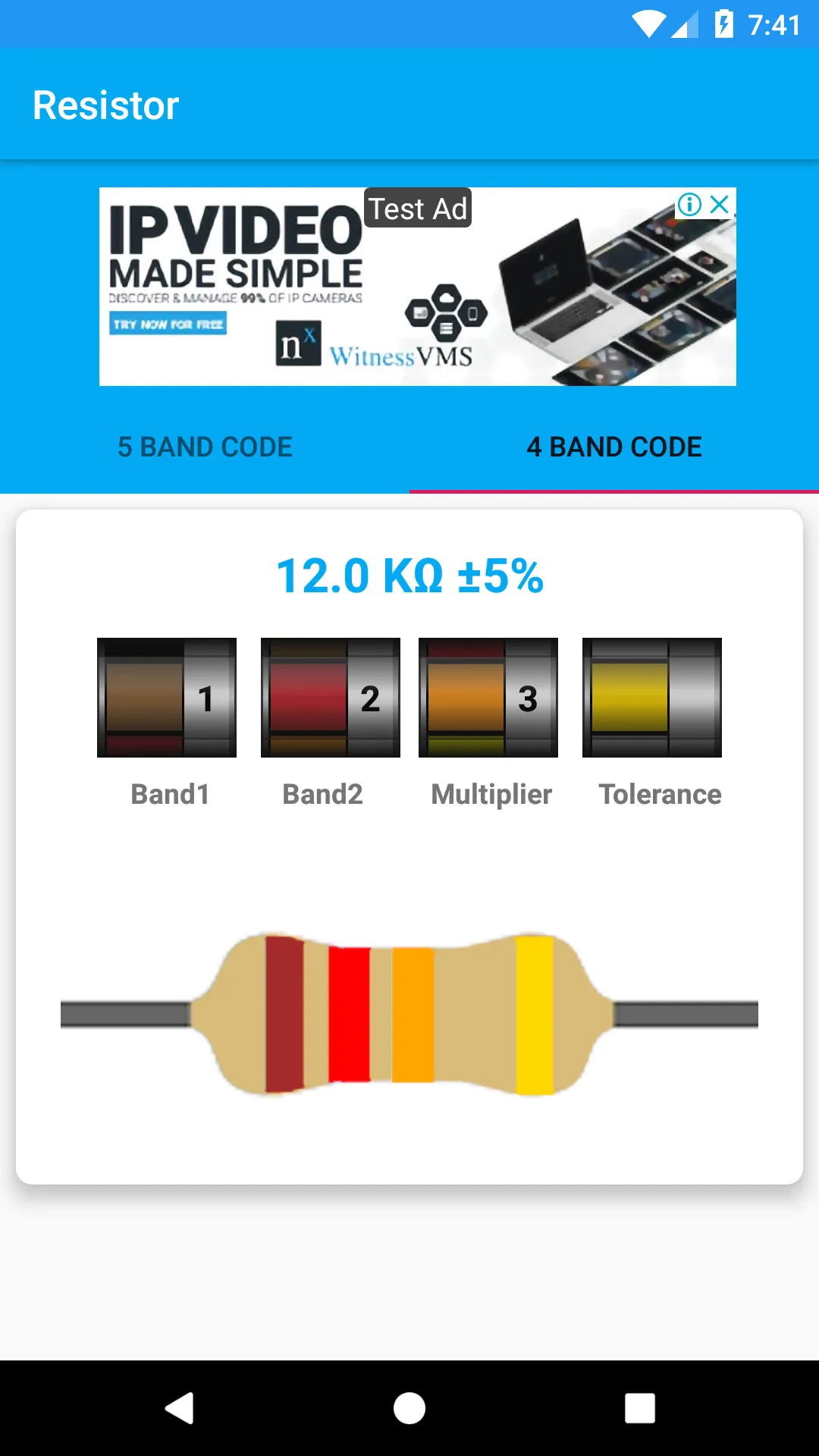 Resistor Code | Indus Appstore | Screenshot