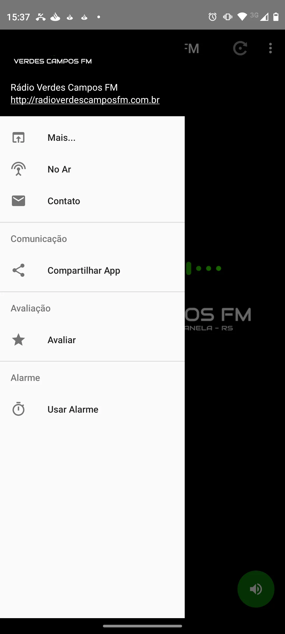 Rádio Verdes Campos FM | Indus Appstore | Screenshot