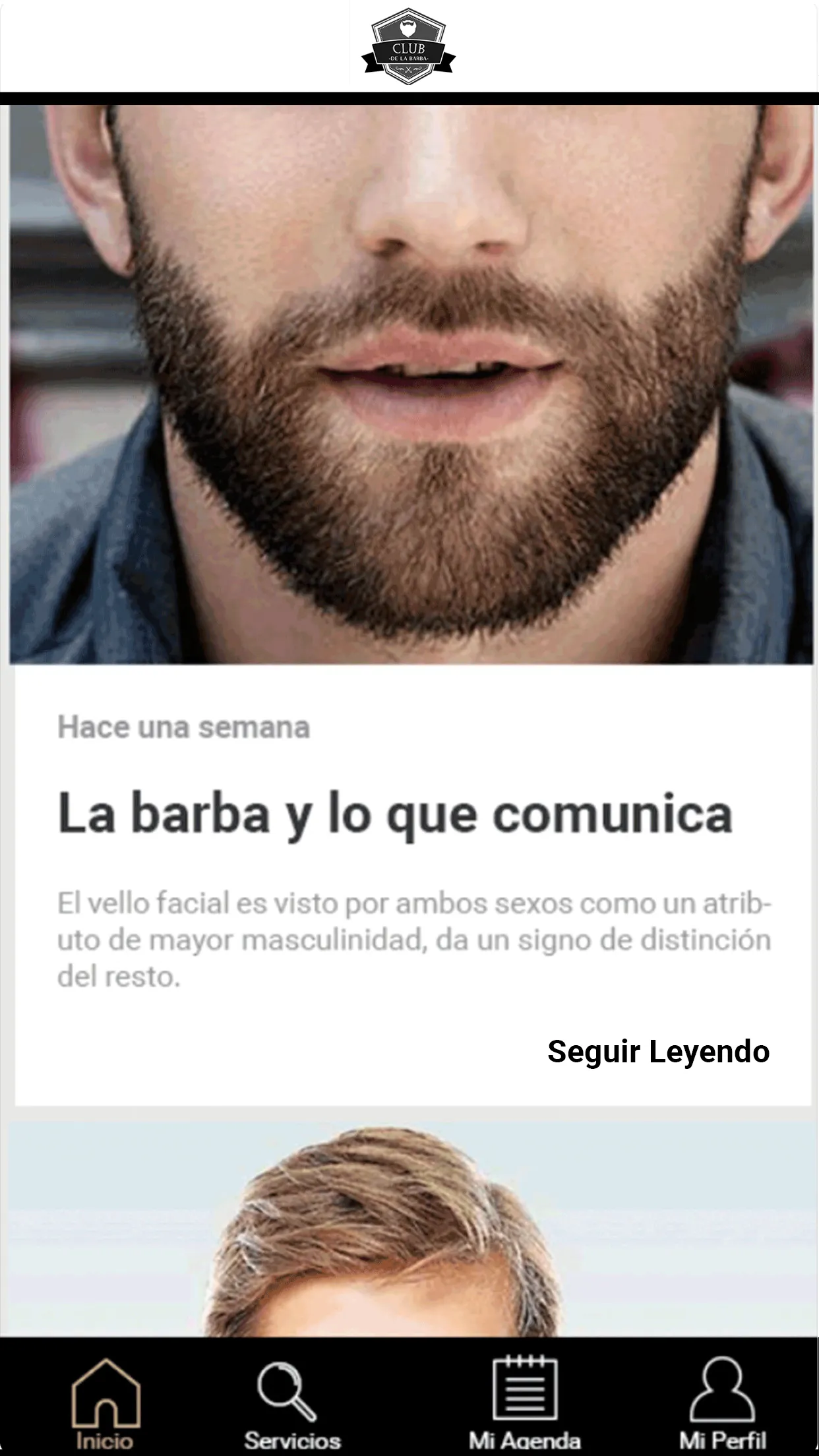 Club de la Barba | Indus Appstore | Screenshot