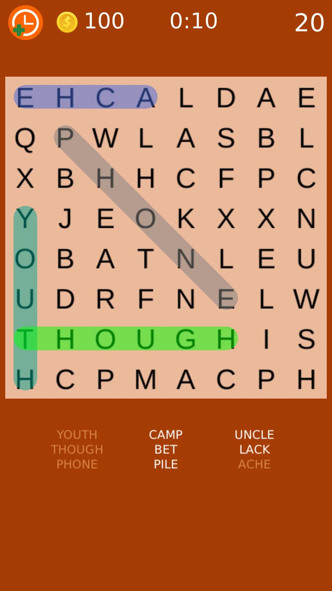 Word Search Puzzles | Indus Appstore | Screenshot