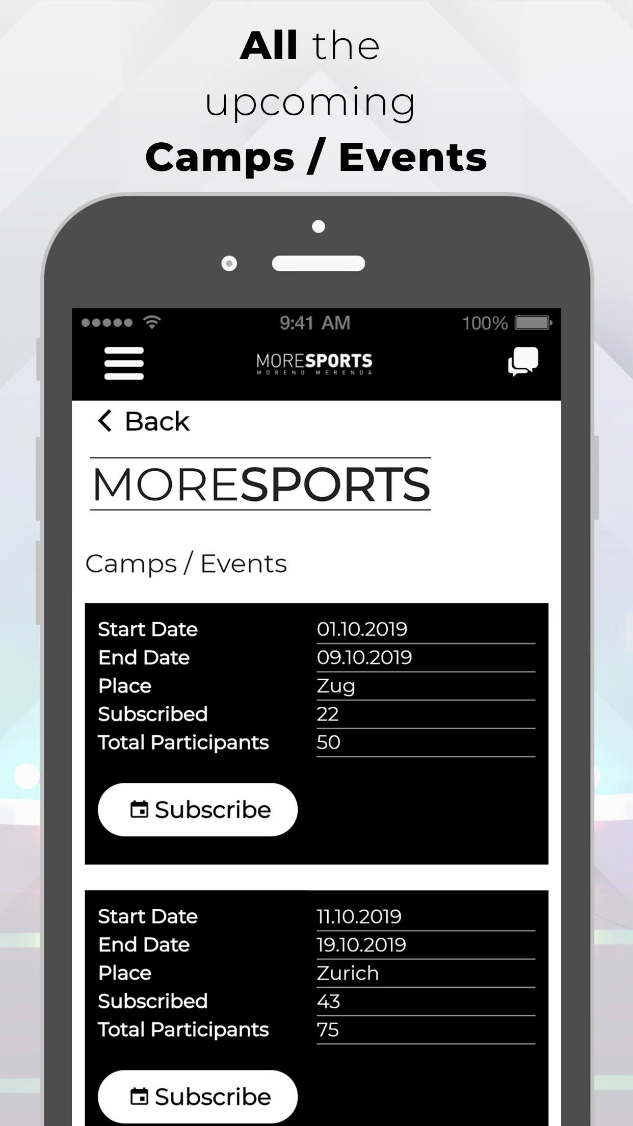 More Sports | Indus Appstore | Screenshot