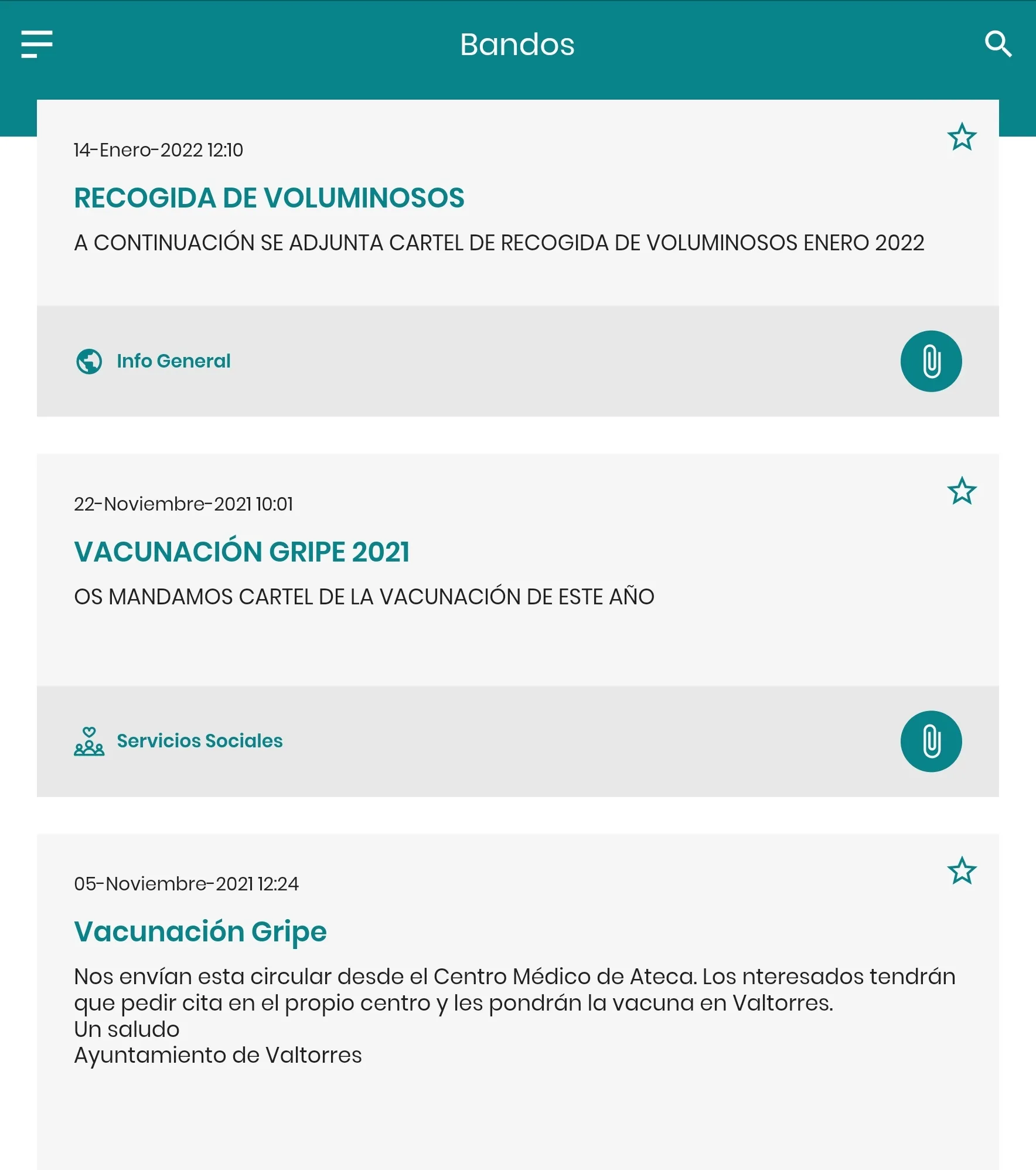 Valtorres Informa | Indus Appstore | Screenshot