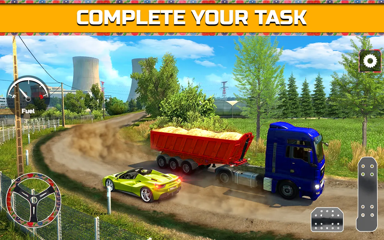 PK Cargo Truck Transport Game | Indus Appstore | Screenshot