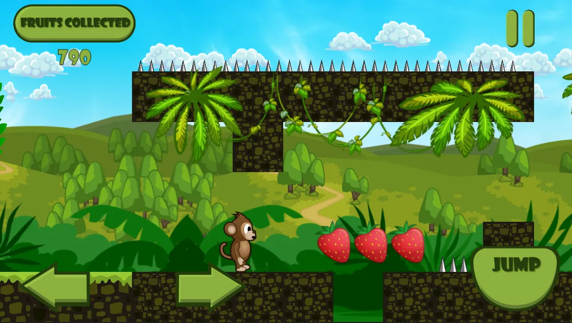 Monkey Rush - Cool Runnings | Indus Appstore | Screenshot