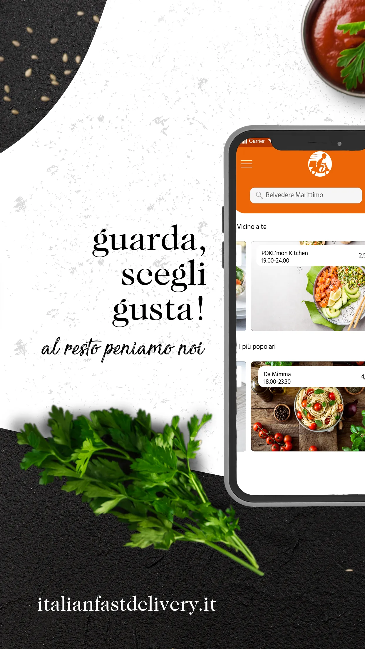 Italian Fast Delivery | Indus Appstore | Screenshot