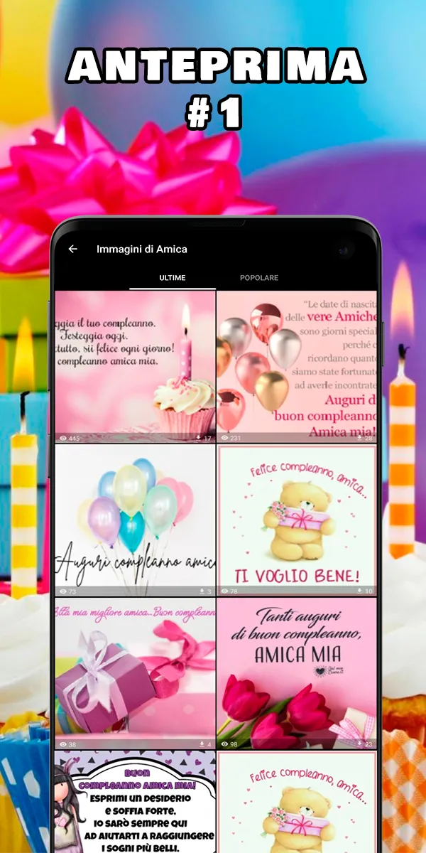 Immagini di Buon Compleanno | Indus Appstore | Screenshot