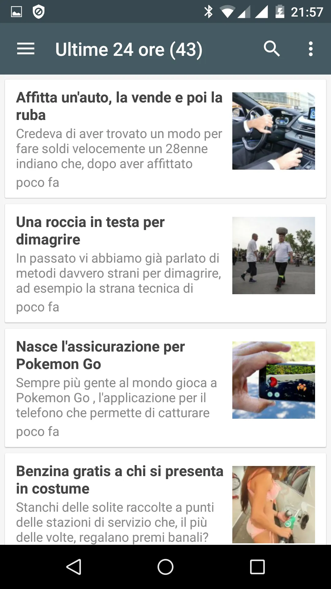 Almanacco Quotidiano | Indus Appstore | Screenshot