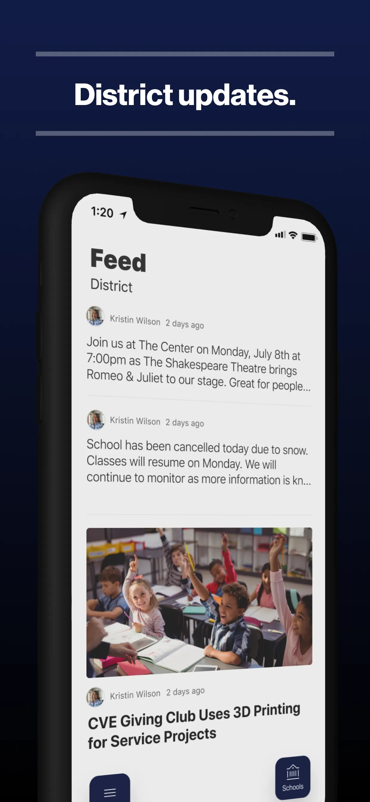 Grayson County Schools, KY | Indus Appstore | Screenshot