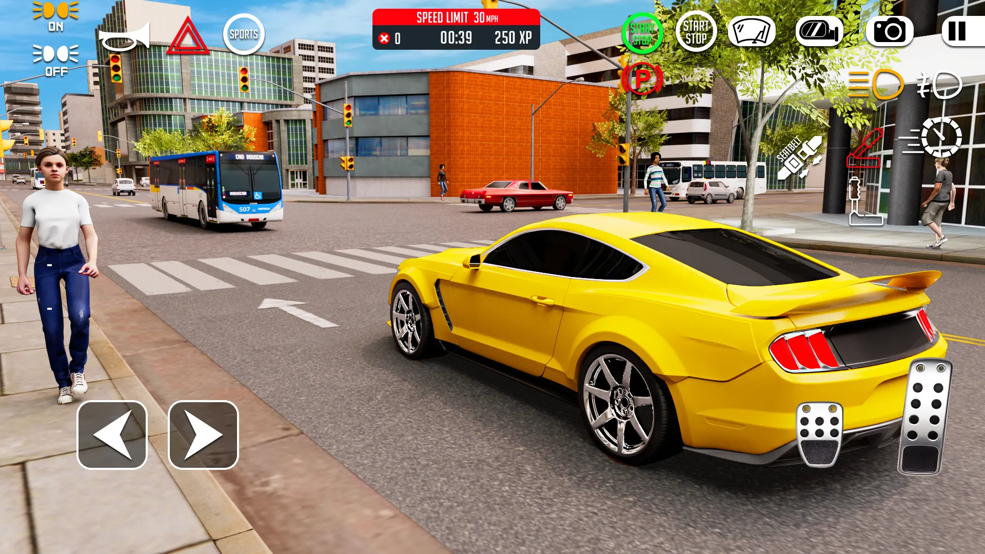 Car Simulator 3d & Car game 3d | Indus Appstore | Screenshot