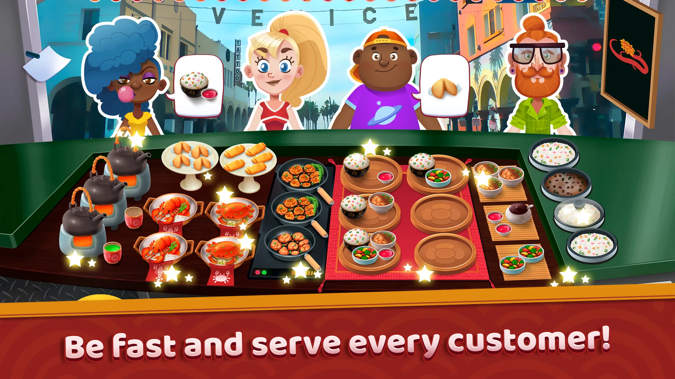 Chinese California Food Truck | Indus Appstore | Screenshot