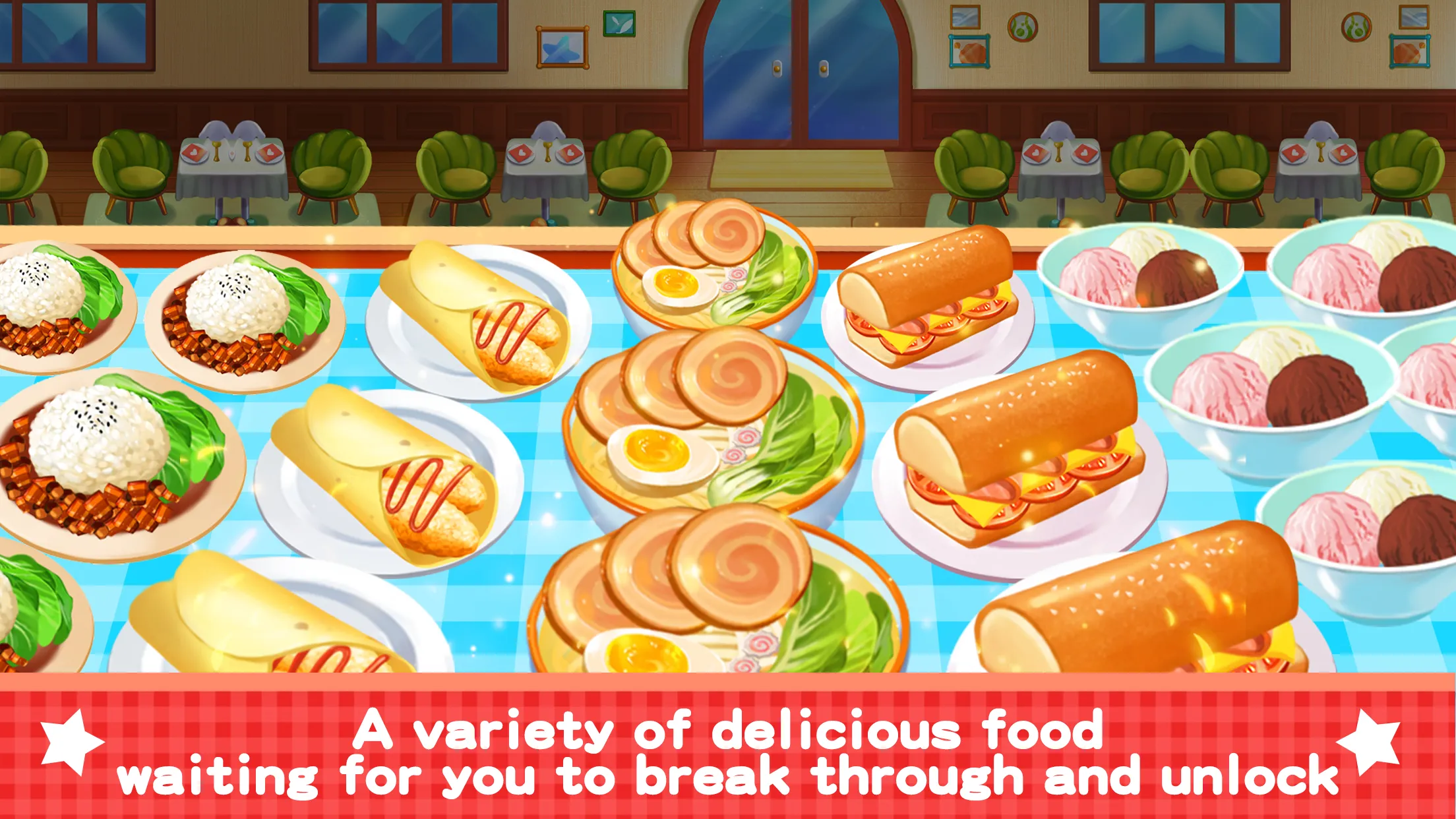 Undersea Restaurant Dash | Indus Appstore | Screenshot