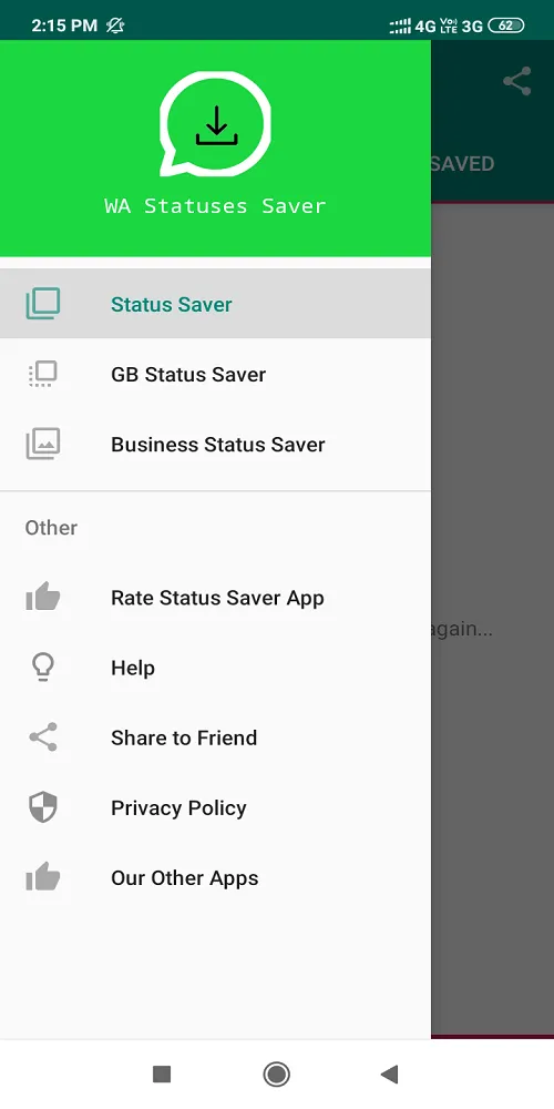 Status Saver App | Indus Appstore | Screenshot