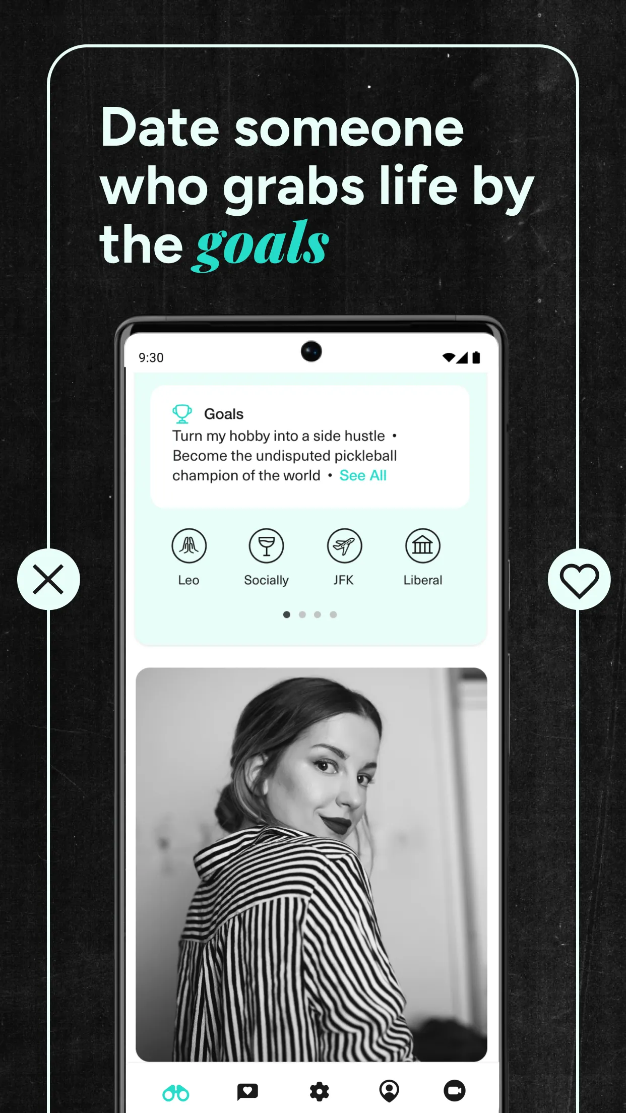 The League: Intelligent Dating | Indus Appstore | Screenshot