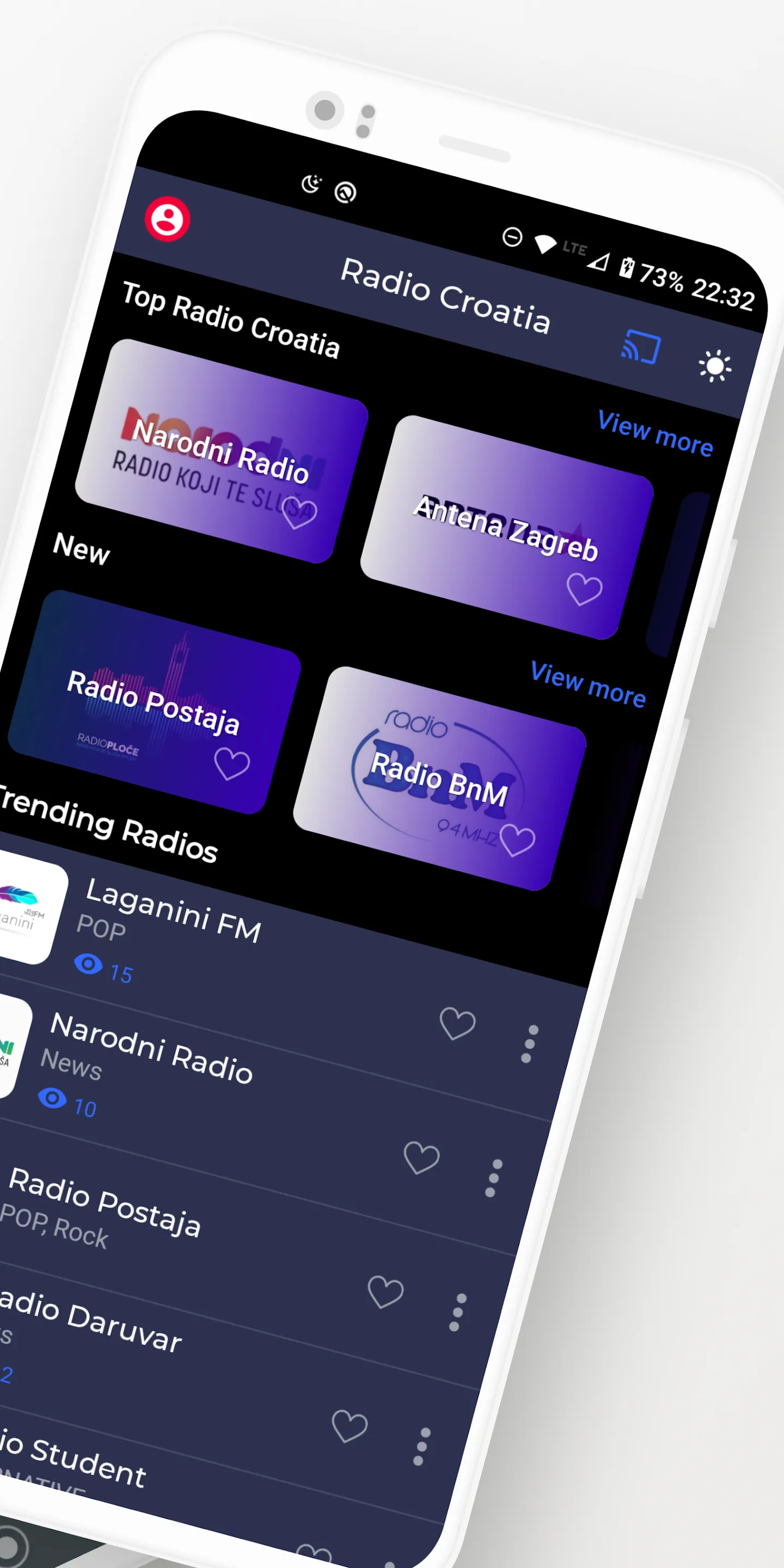 Radio Croatia | Indus Appstore | Screenshot