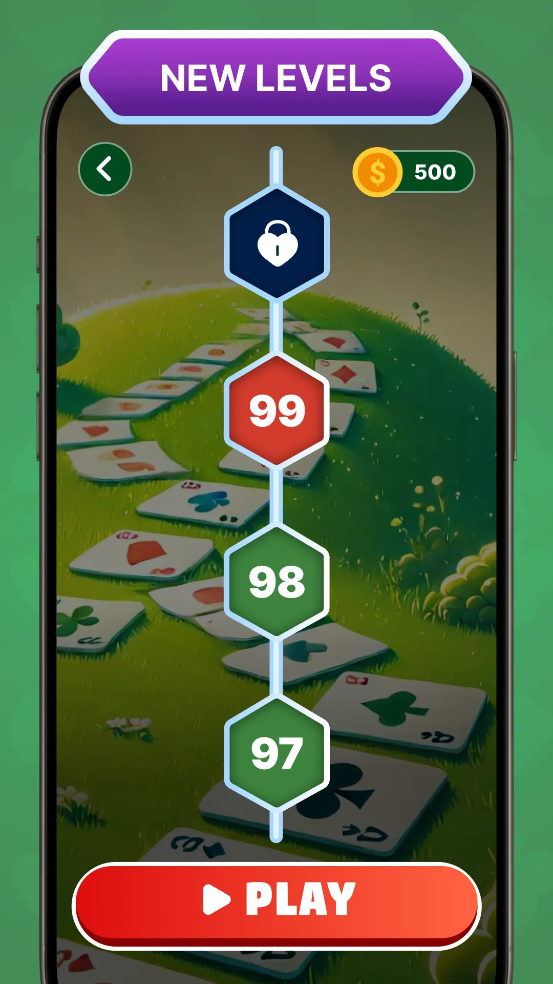 Solitaire - Klondike Adventure | Indus Appstore | Screenshot