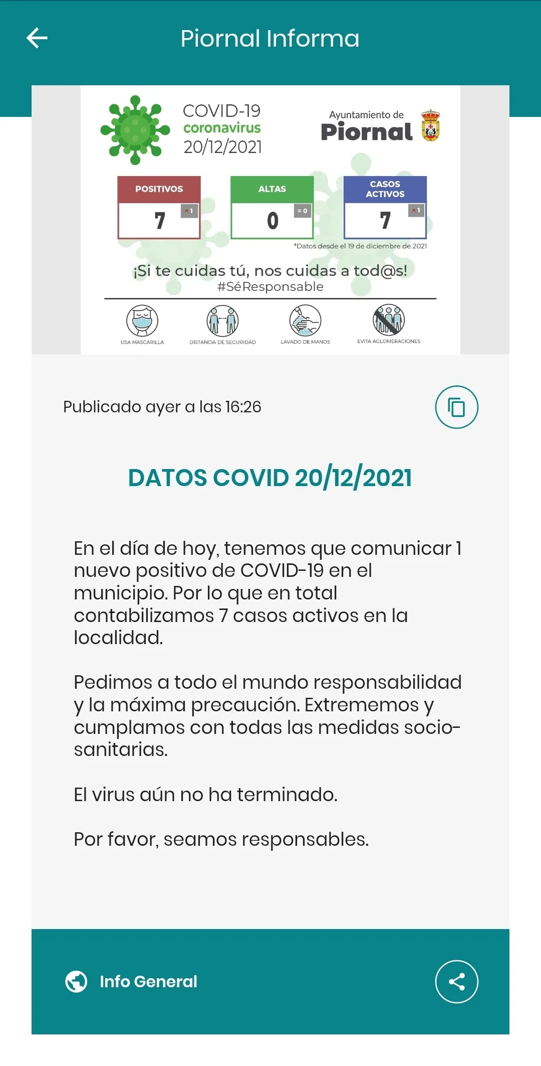 Piornal Informa | Indus Appstore | Screenshot