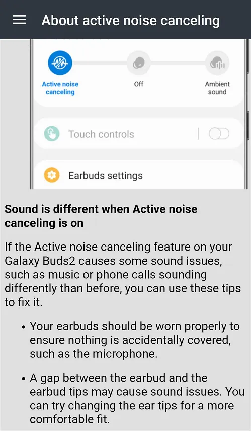 Galaxy Buds 2 Guide | Indus Appstore | Screenshot