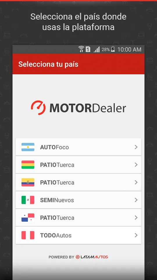 MOTORDealer Seminuevos | Indus Appstore | Screenshot