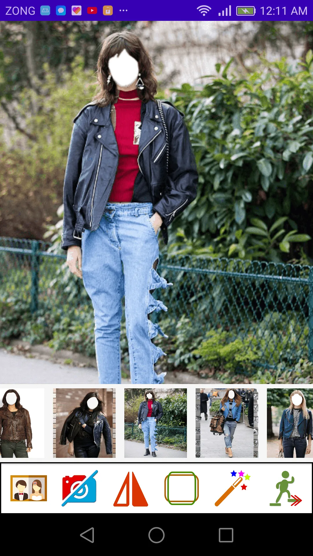 Women Leather Jacket | Indus Appstore | Screenshot