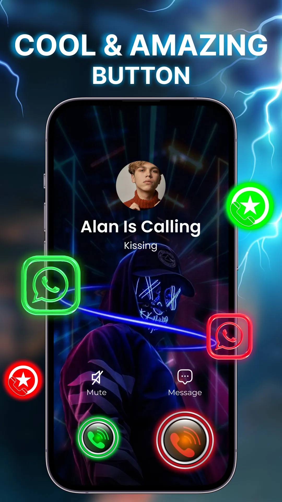 Call screen - Color your call | Indus Appstore | Screenshot