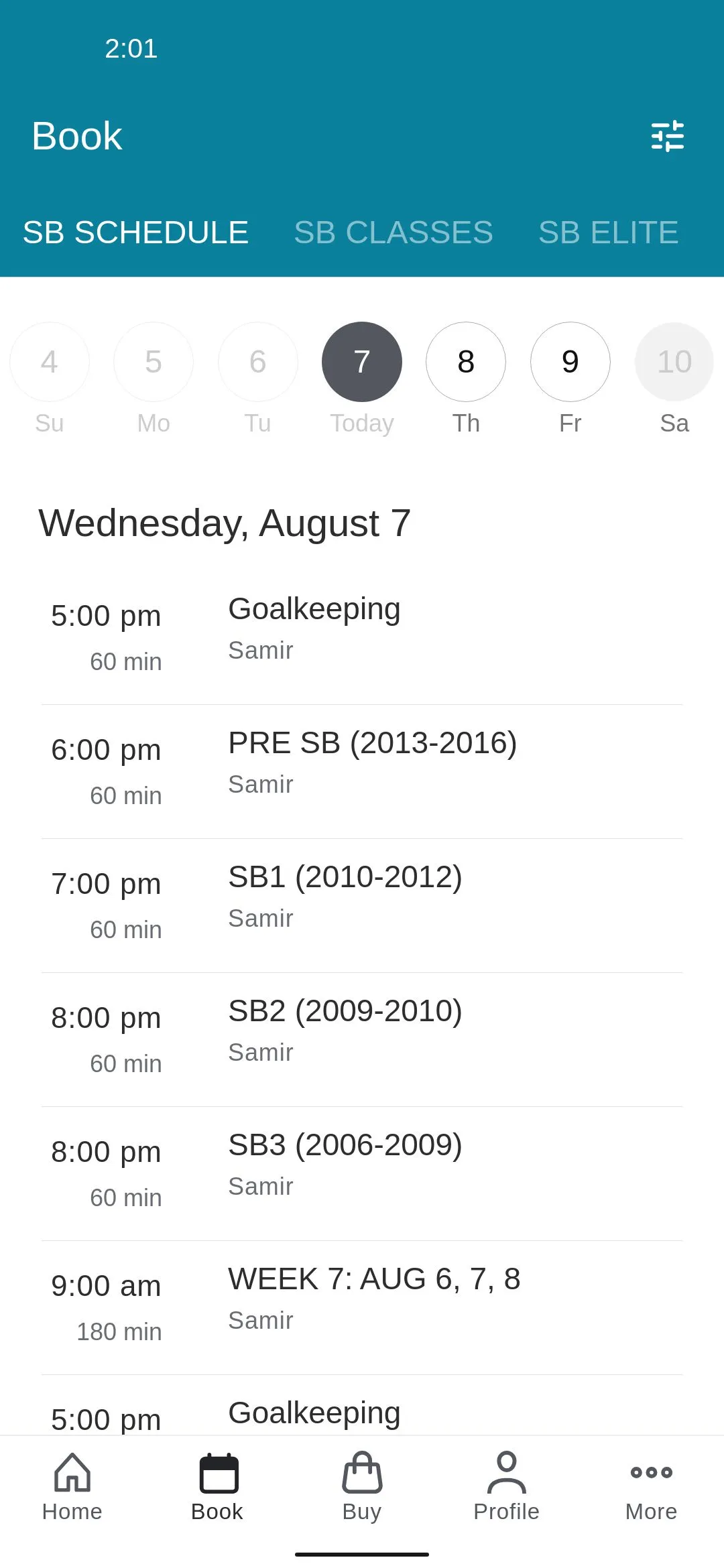 SB Soccer | Indus Appstore | Screenshot