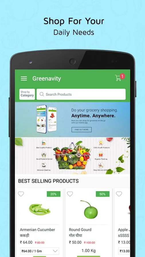 Greenavity - Buy Fruits and Ve | Indus Appstore | Screenshot