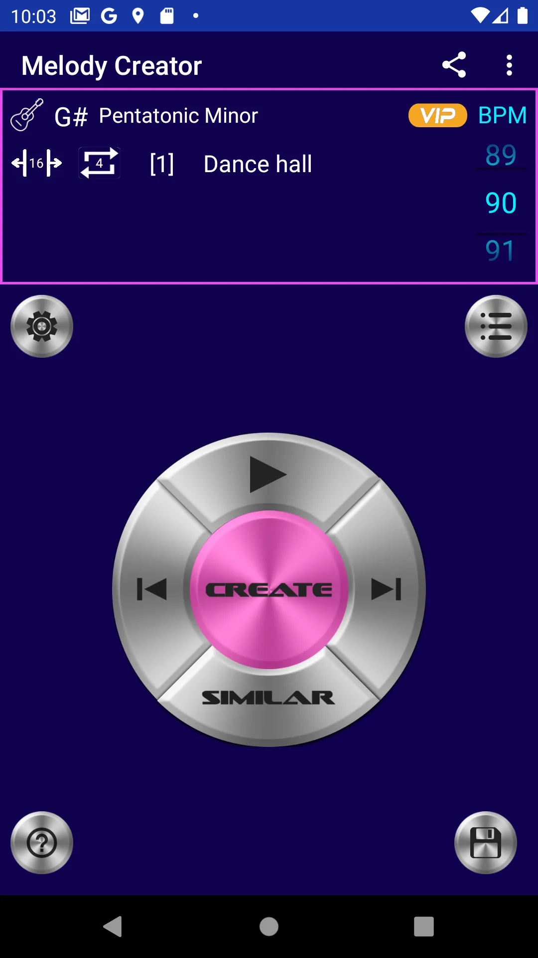 Melody Creator | Indus Appstore | Screenshot