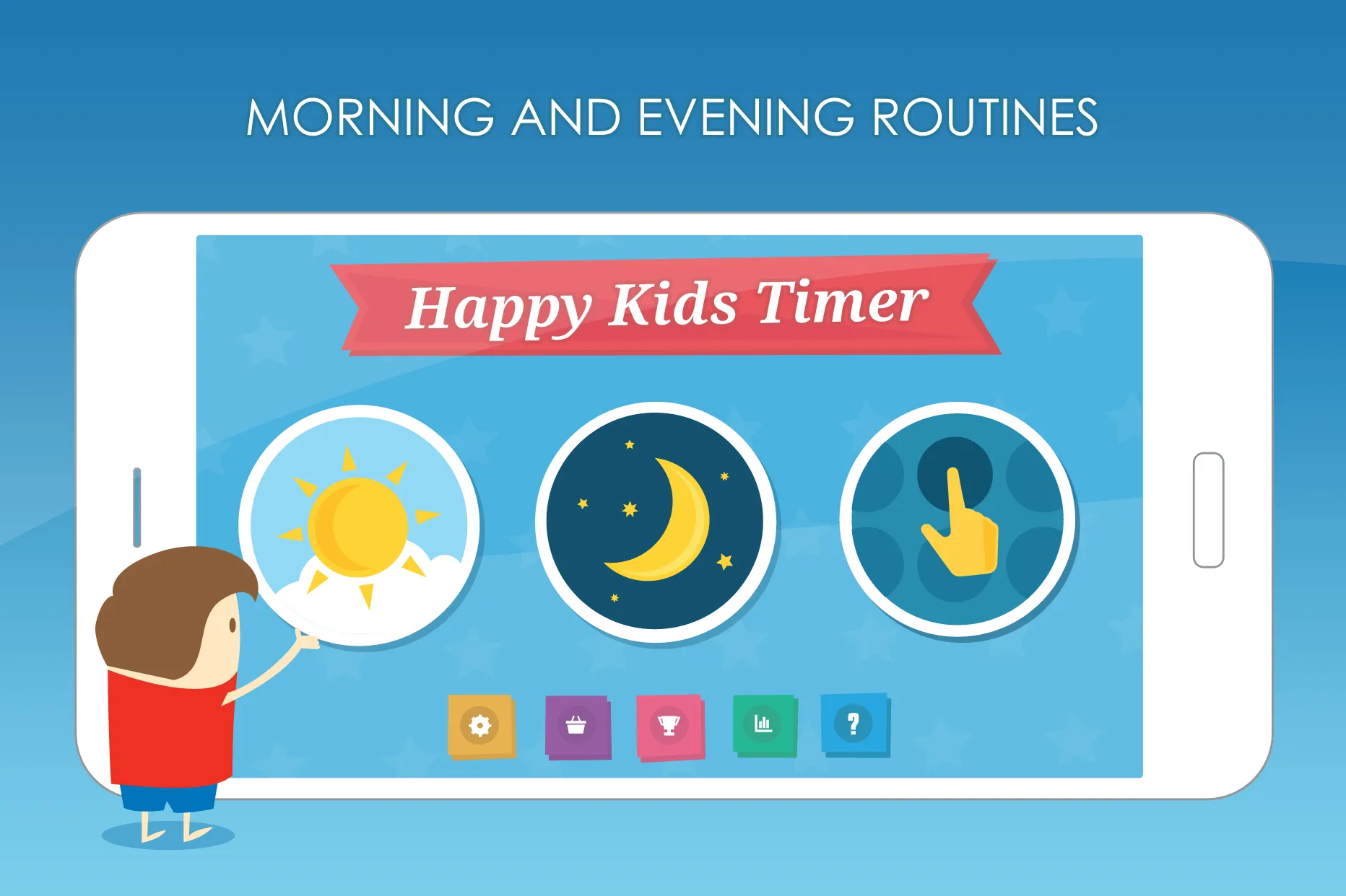 Happy Kids Timer Chores | Indus Appstore | Screenshot