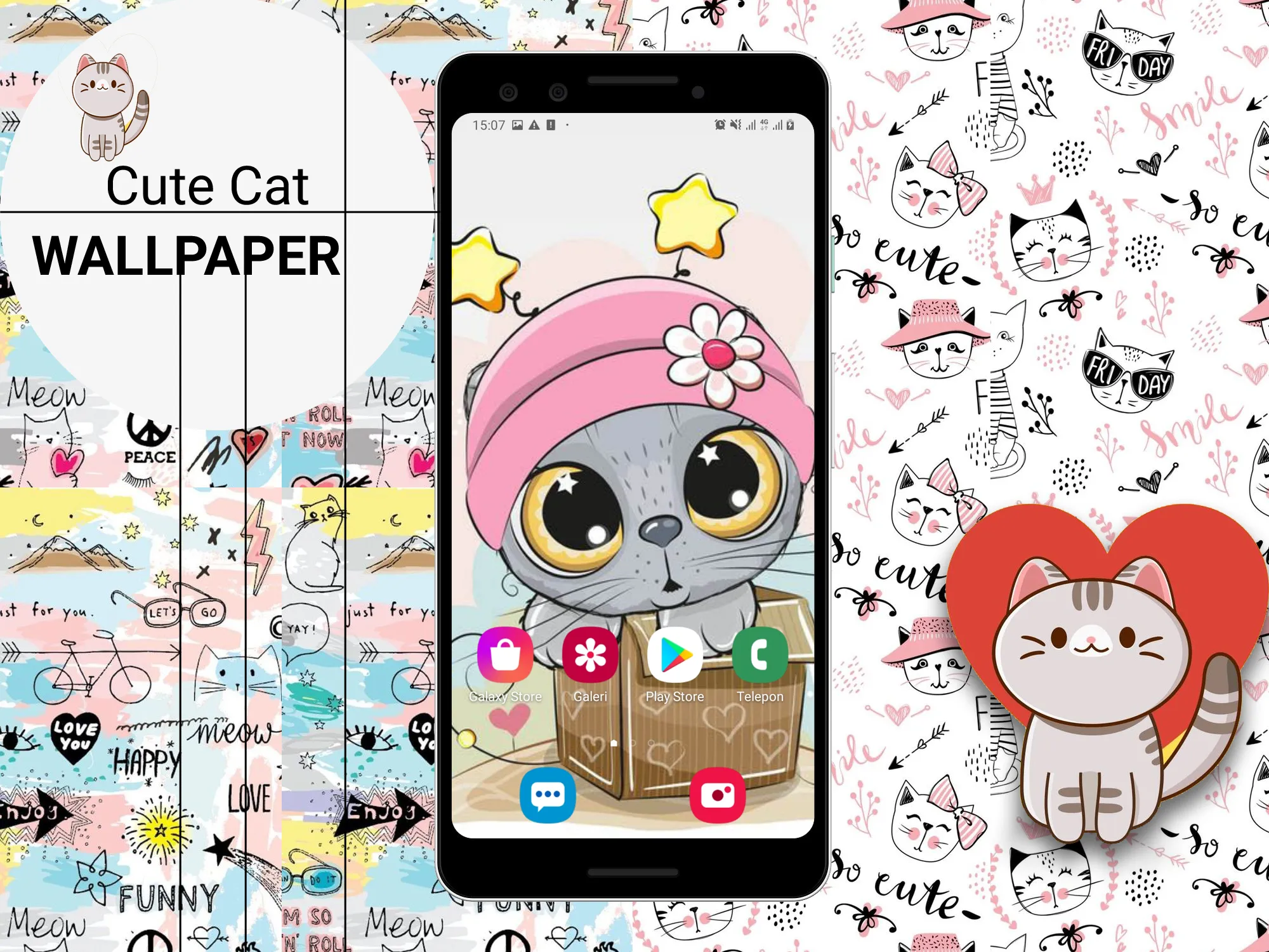 Kitten Wallpaper | Indus Appstore | Screenshot