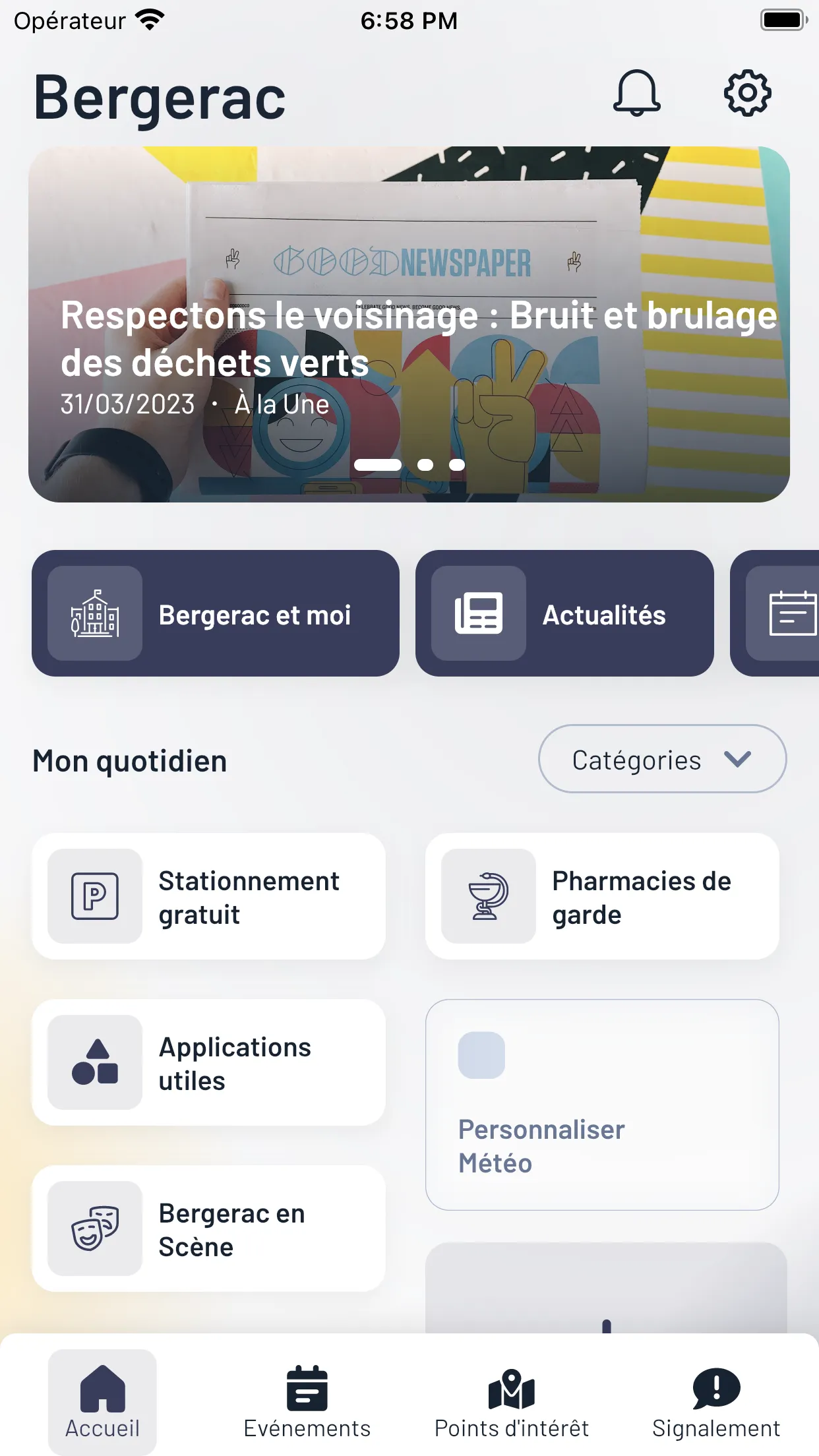 Bergerac | Indus Appstore | Screenshot