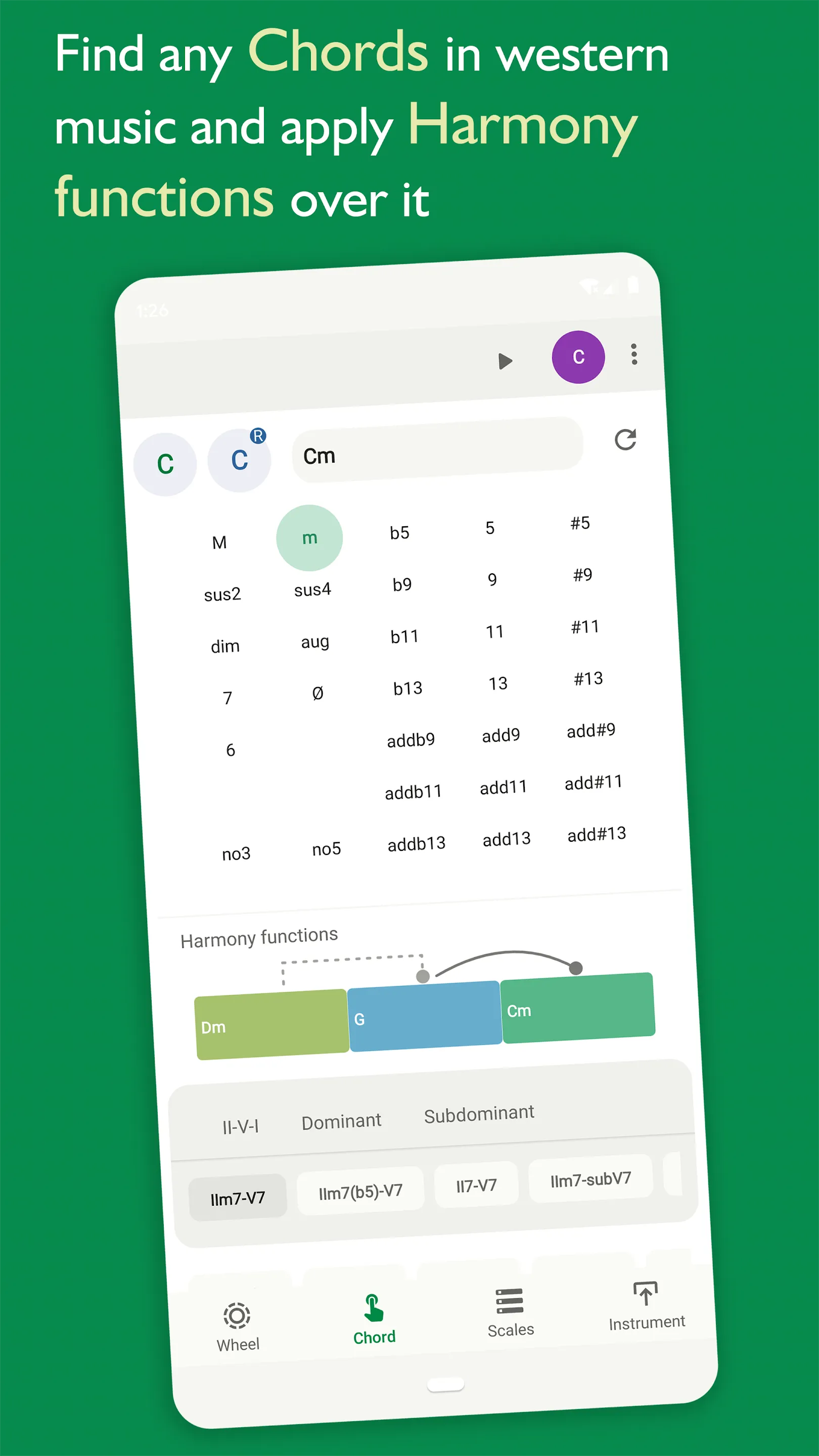 Scale, Chord Progressions | Indus Appstore | Screenshot