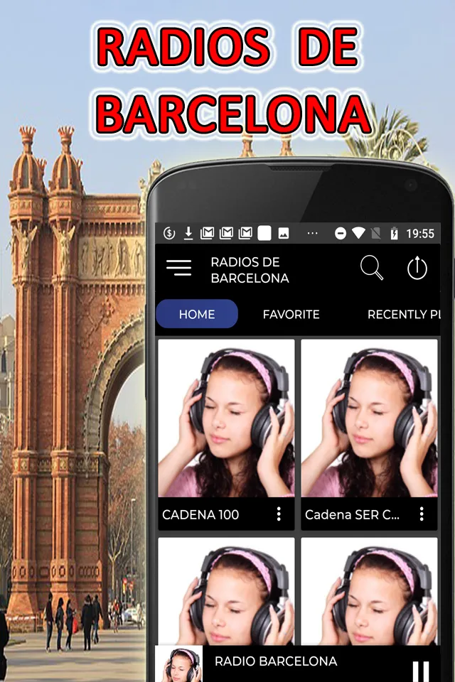 radios of Barcelona Spain | Indus Appstore | Screenshot