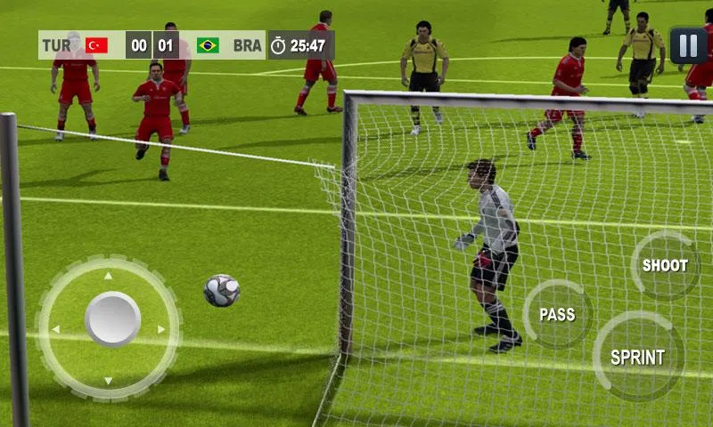 Real World Soccer Football 3D | Indus Appstore | Screenshot