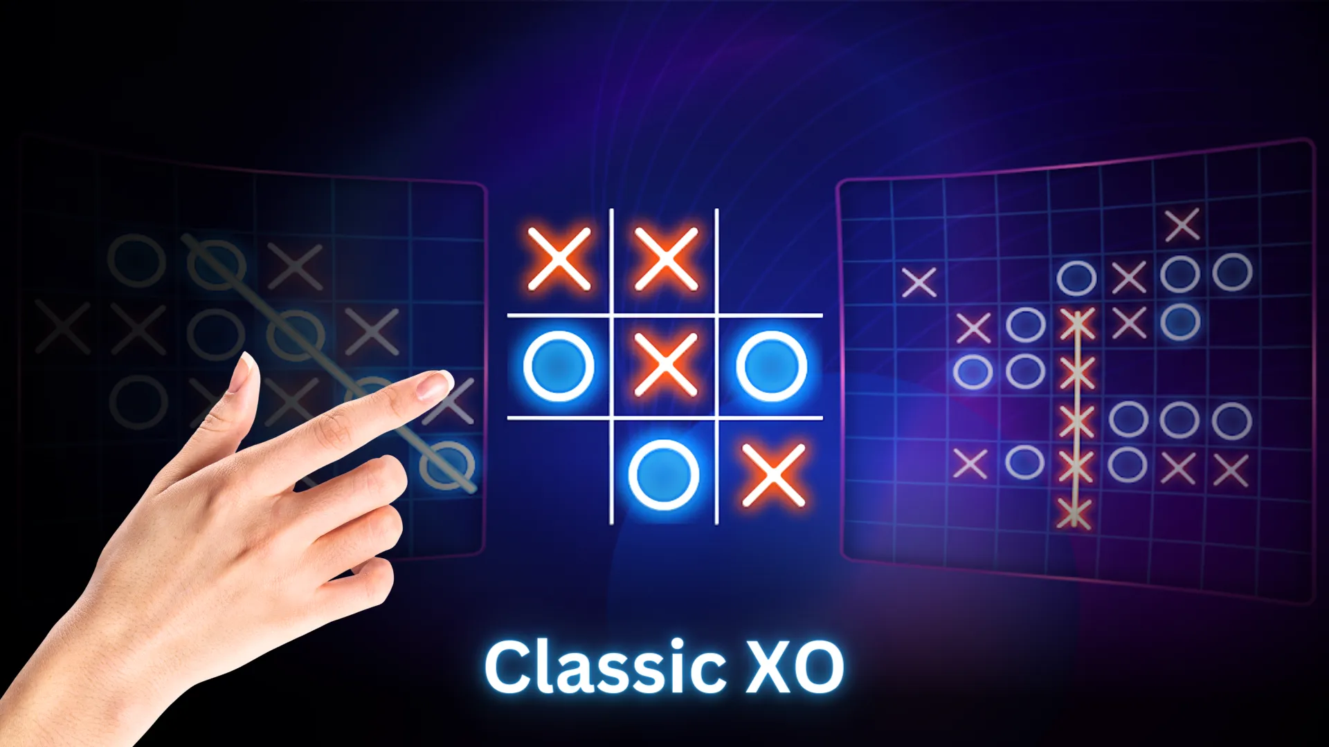 Tic Tac Toe 2 Player: XO Game | Indus Appstore | Screenshot