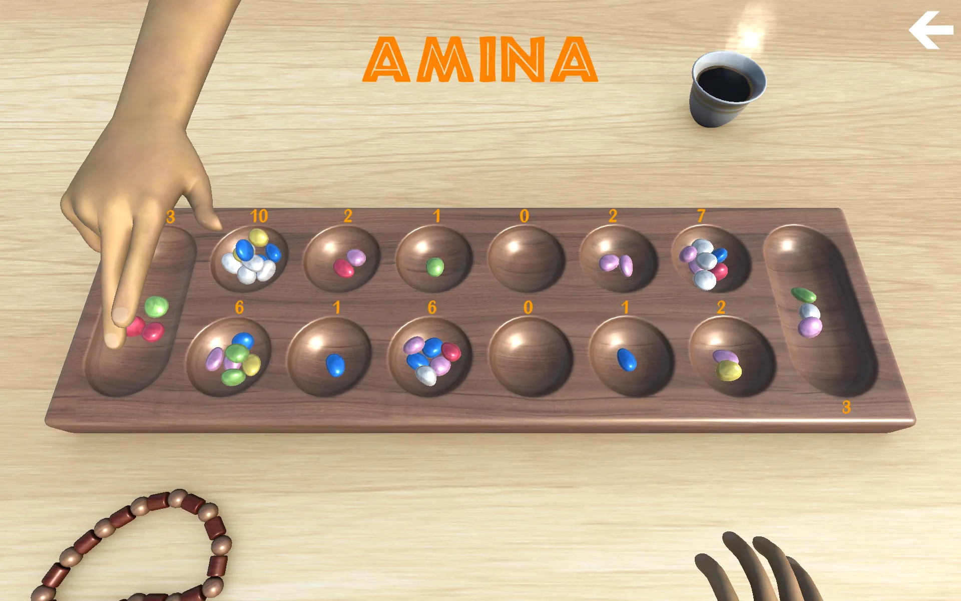 Mancala Ultimate | Indus Appstore | Screenshot