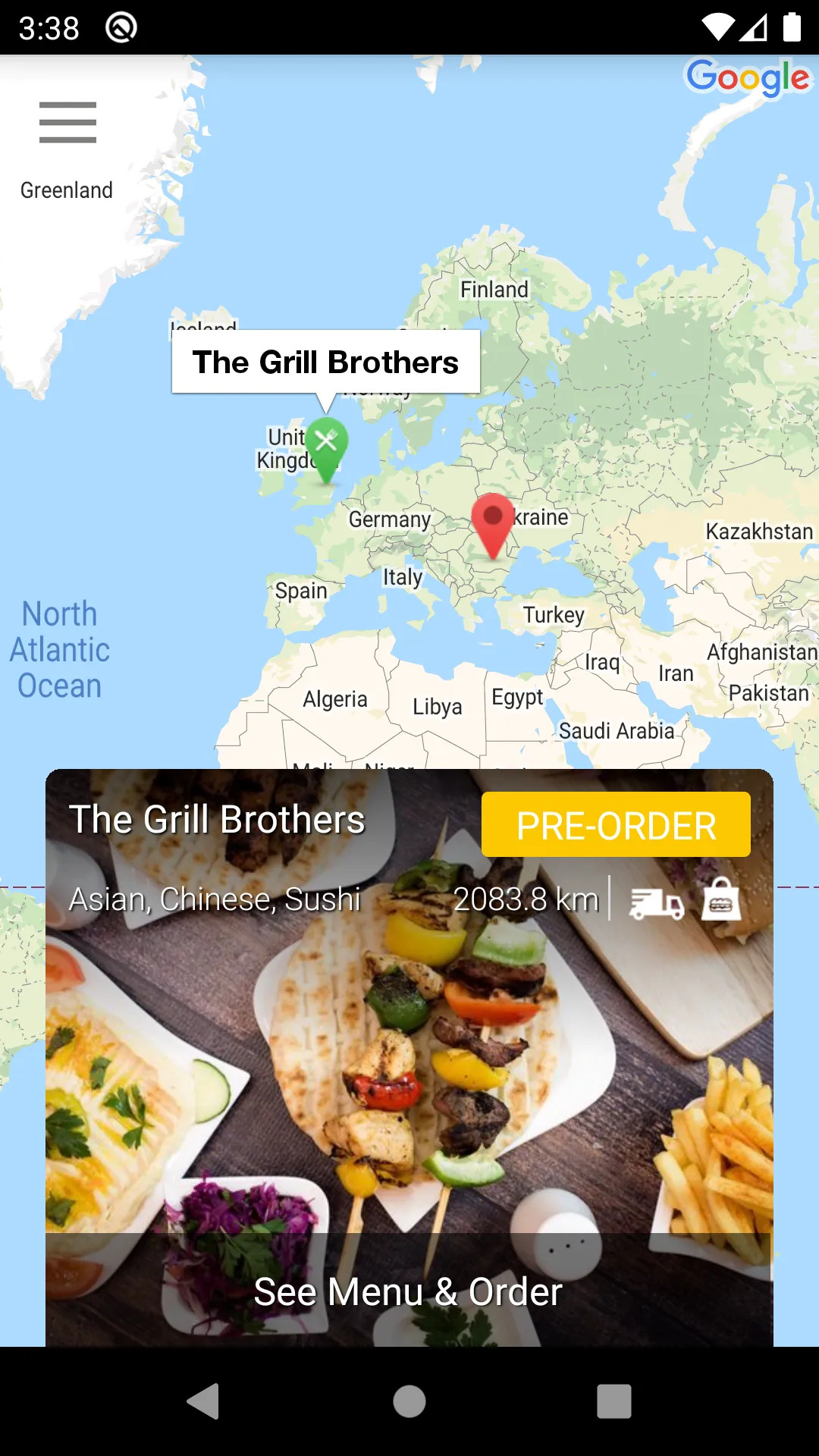 The Grill Brothers | Indus Appstore | Screenshot