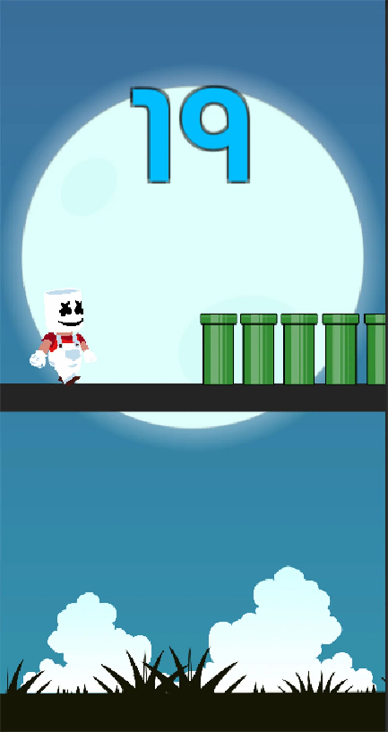 Marshmellow Run | Indus Appstore | Screenshot