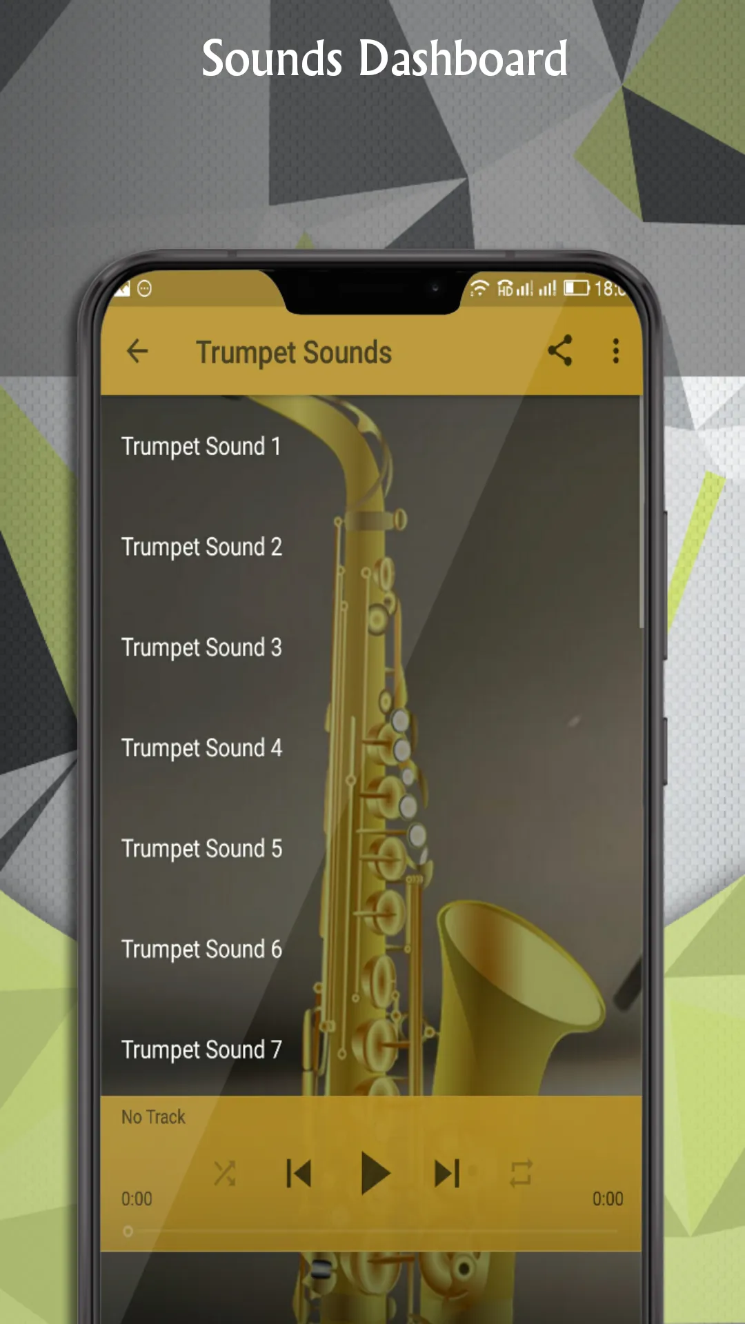 Trumpet Sounds | Indus Appstore | Screenshot