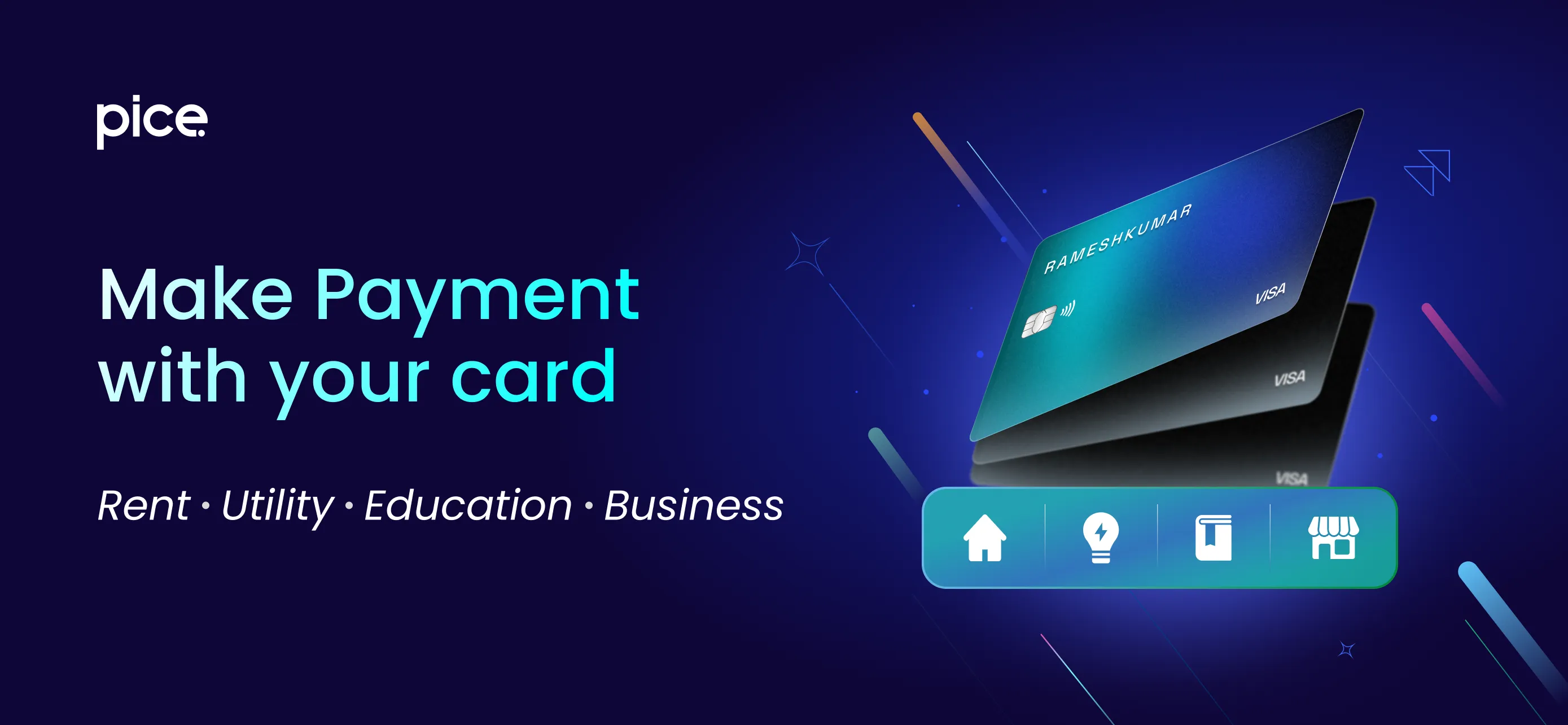 Pice: Credit Card Bill Payment | Indus Appstore | Screenshot