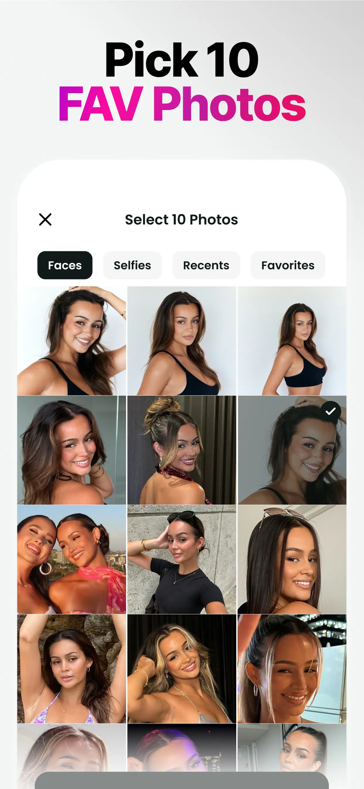 Retake AI: Face & Photo Editor | Indus Appstore | Screenshot