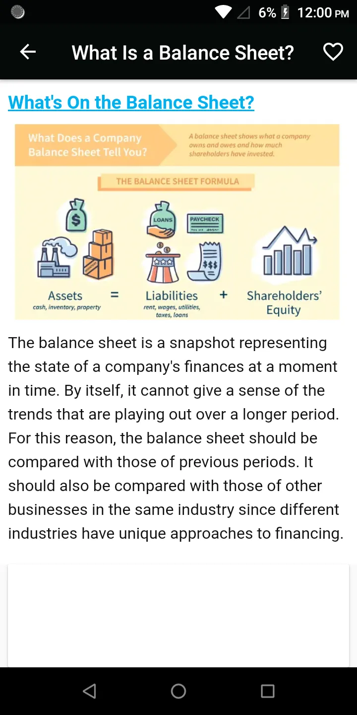 Financial Accounting | Indus Appstore | Screenshot