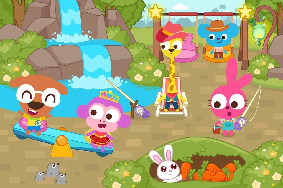 Papo World Playground | Indus Appstore | Screenshot