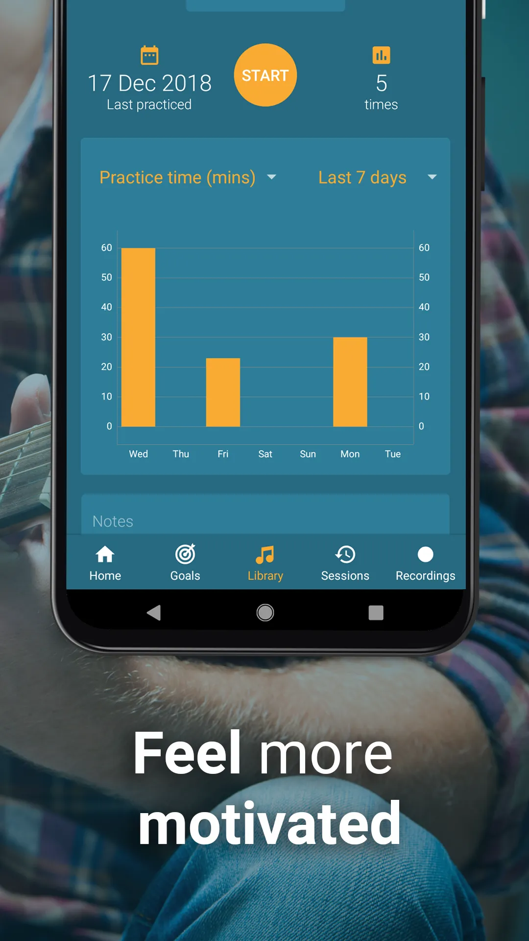 Instrumentive for Musicians | Indus Appstore | Screenshot