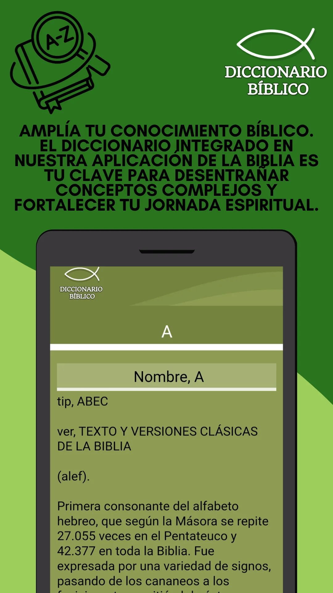 Diccionario Bíblico en Español | Indus Appstore | Screenshot