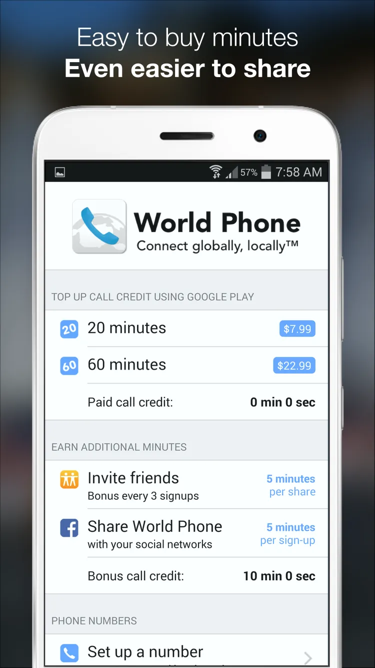 World Phone | Indus Appstore | Screenshot