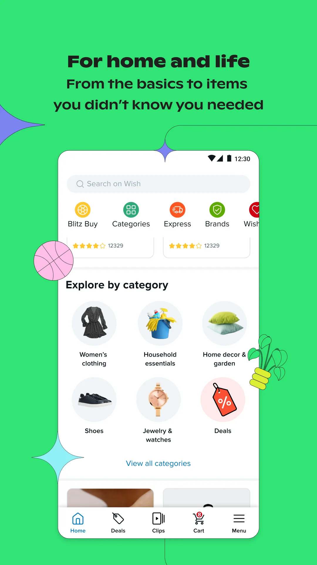 Wish: Shop and Save | Indus Appstore | Screenshot