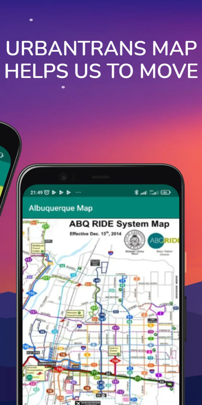 Albuquerque Map | Indus Appstore | Screenshot