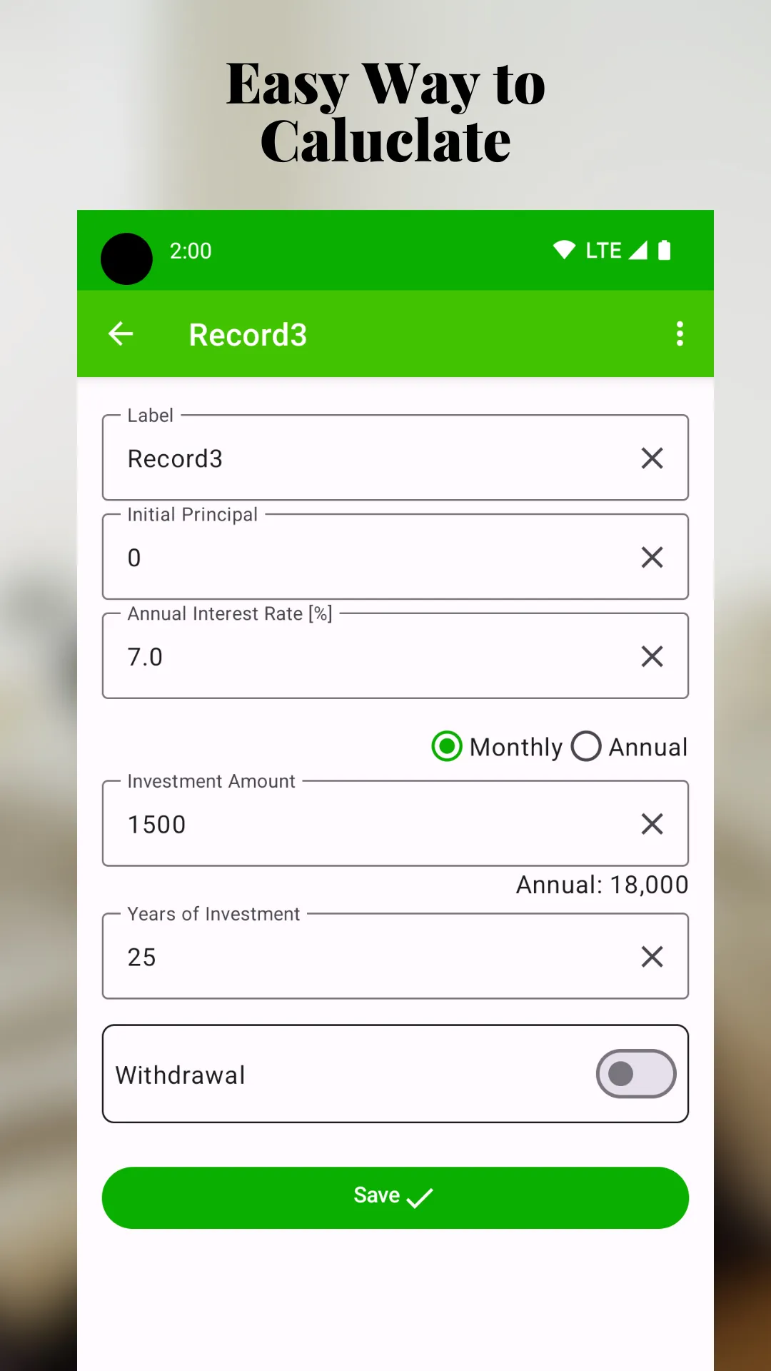 Accumulate+: Compound Interest | Indus Appstore | Screenshot