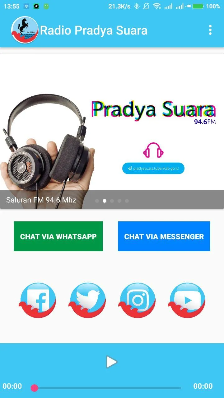 Radio Pradya Suara | Indus Appstore | Screenshot