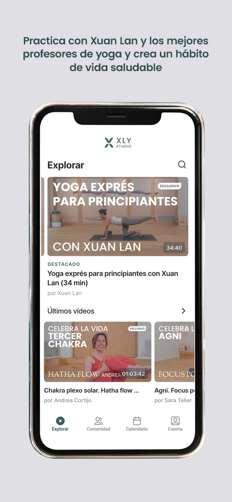 Xuan Lan Yoga | Indus Appstore | Screenshot